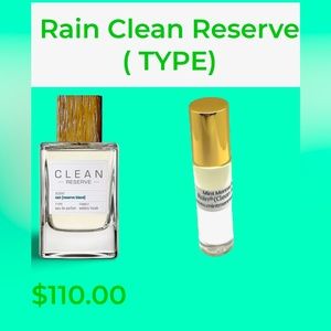 Clean Reserve Rain ( TYPE) Perfume Oil